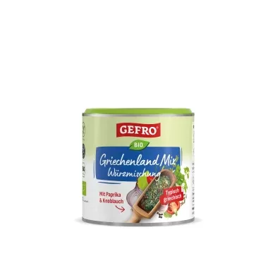 Bezglutēna Grieķu garšvielu maisījums BIO 70g